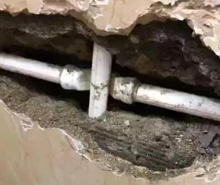 绍兴卫生间漏水维修公司分享下检测家用水管漏水点需要多长时间